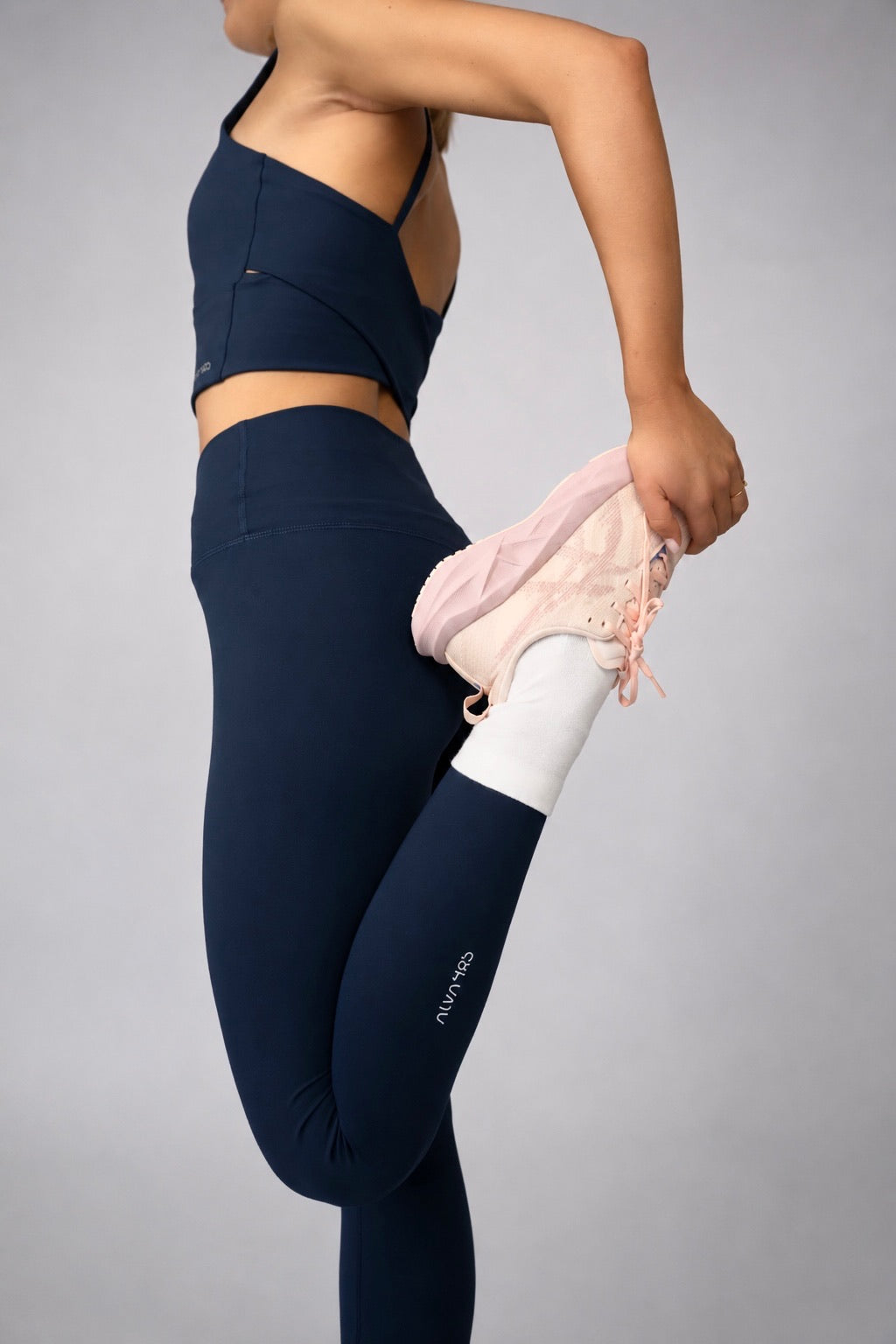 The Sculpt Legging / Navy