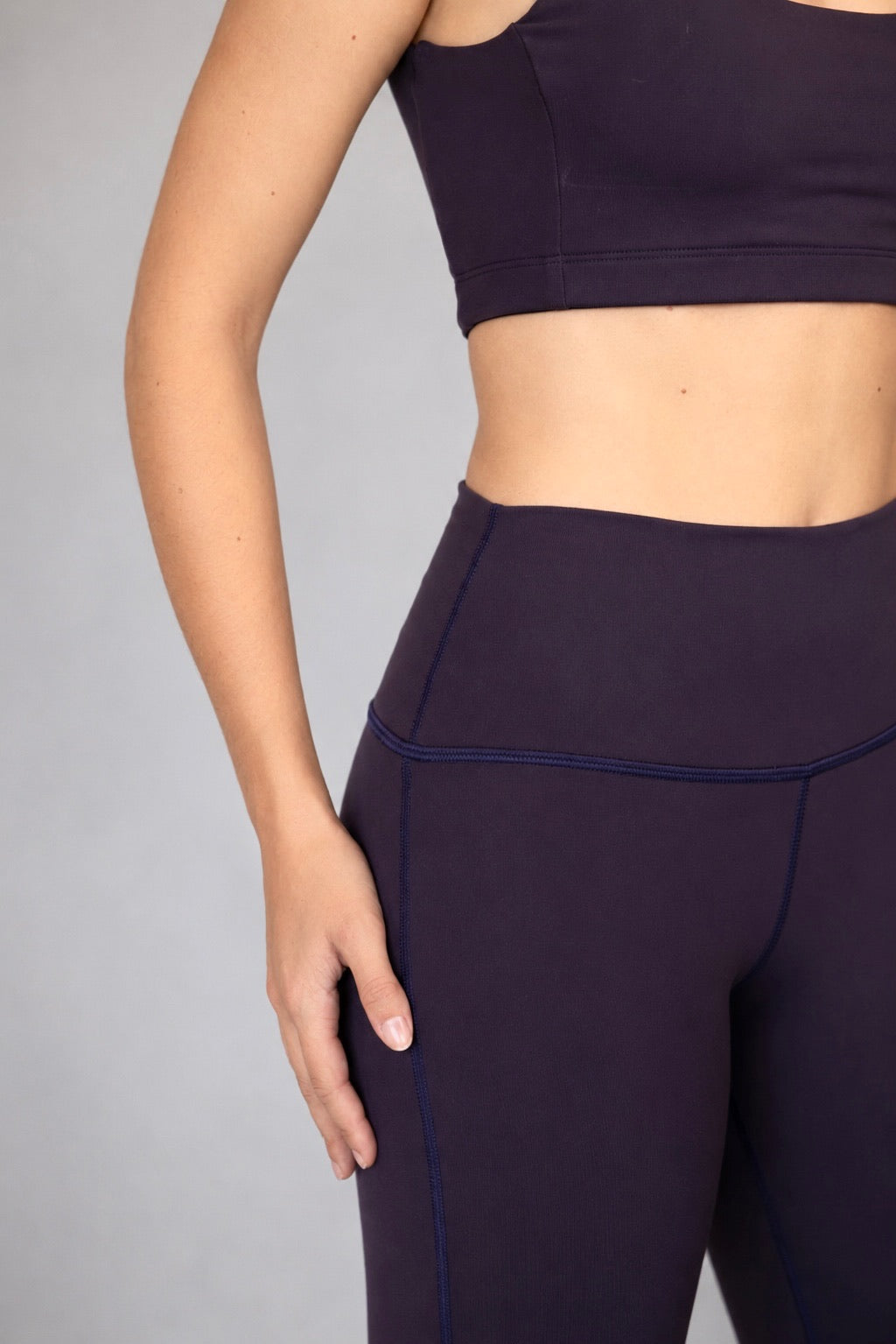 The 485 Flare / Plum