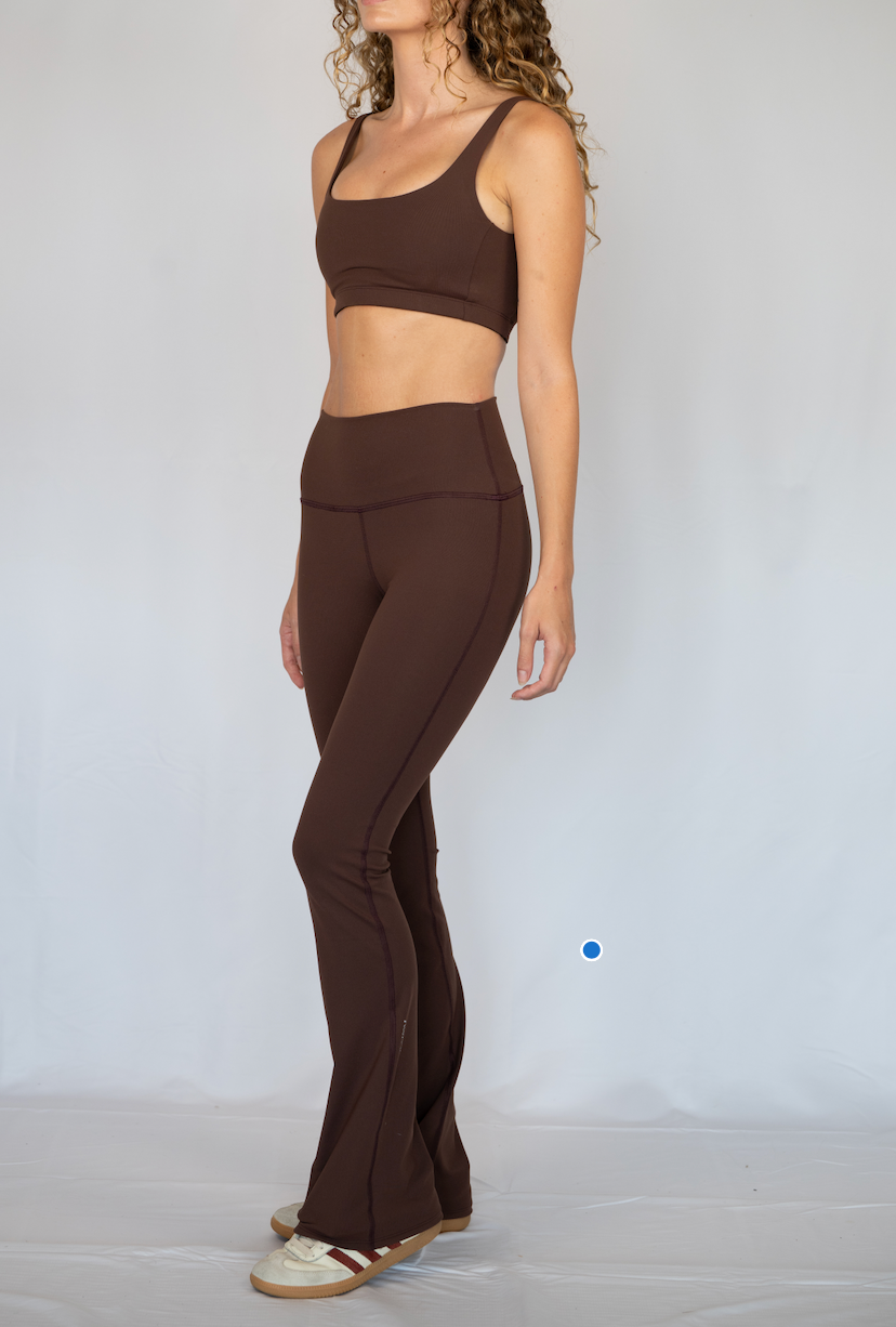 The 485 Flare / Hazelnut