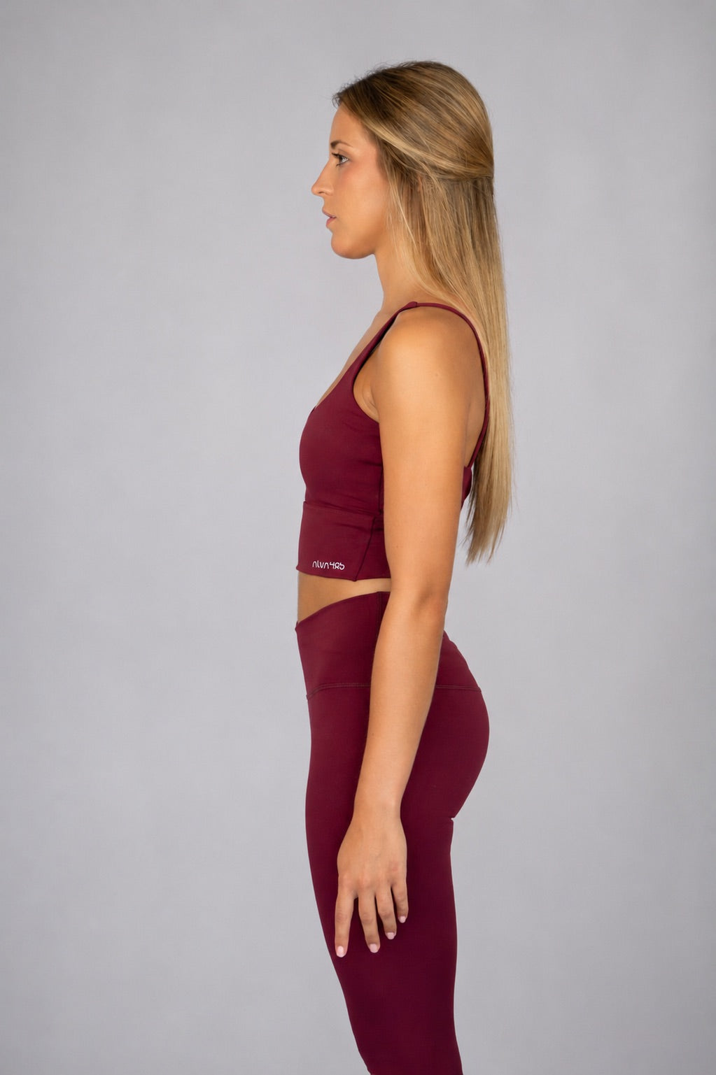 The Sculpt Legging / Raspberry