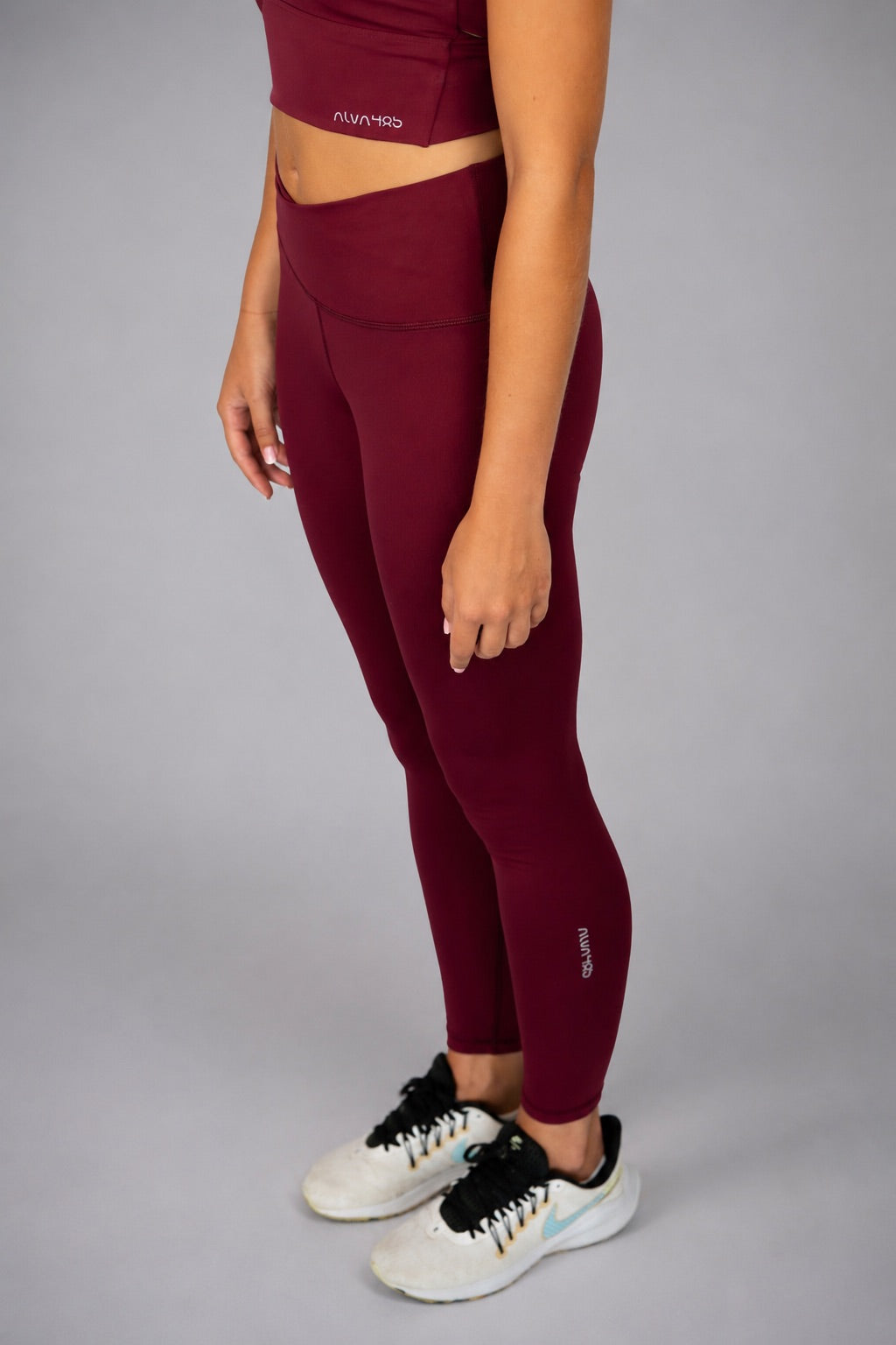 The Sculpt Legging / Raspberry