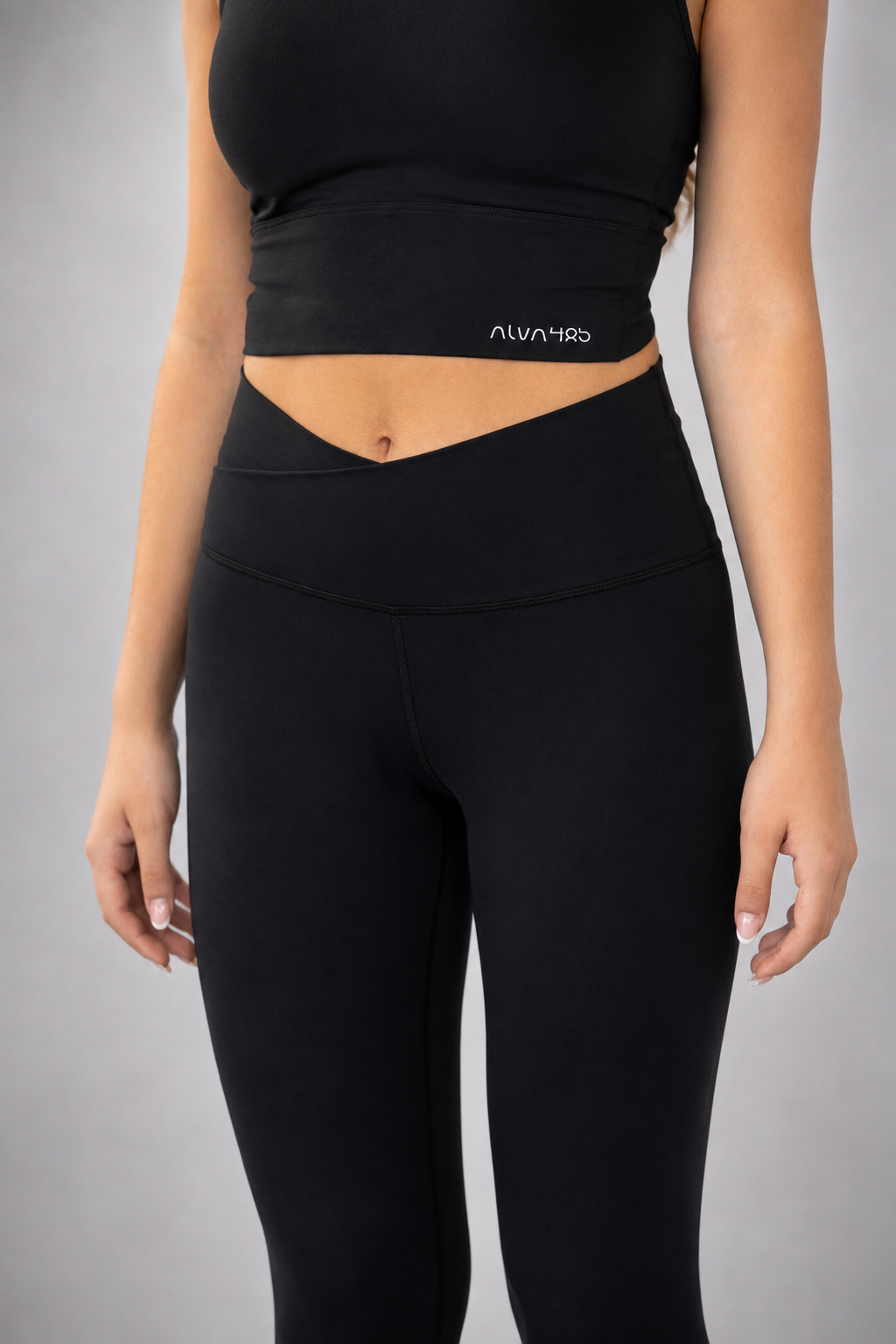The Sculpt Legging / Black