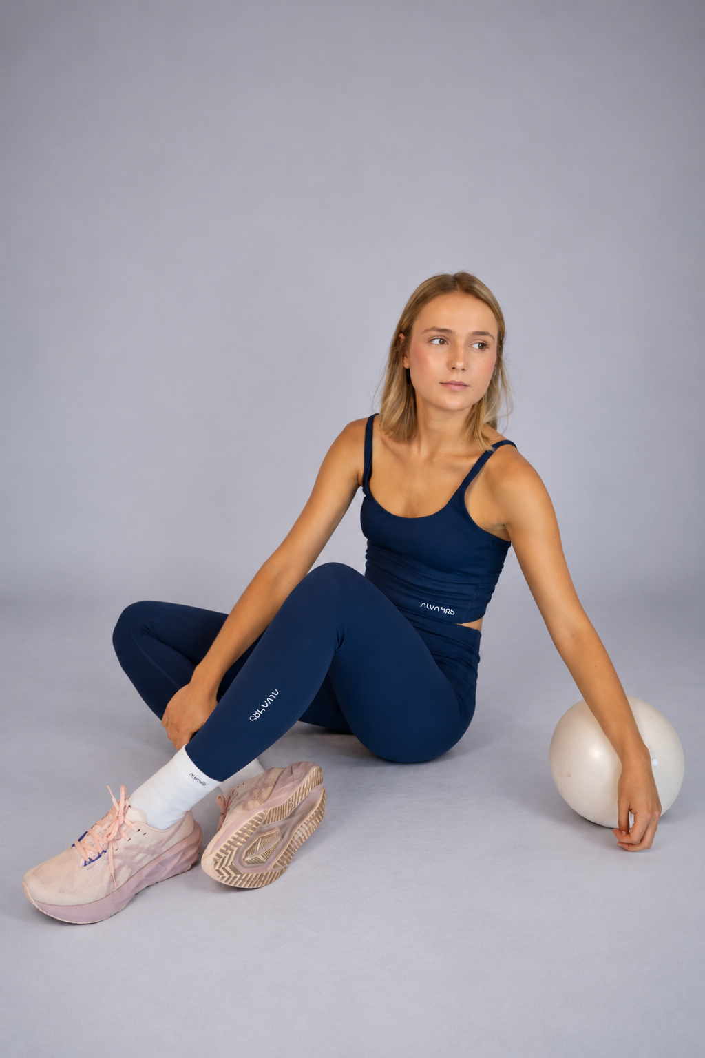 The Sculpt Legging / Navy